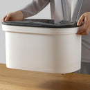 10Kg Sealed Moisture-Proof Insect-Proof Rice Barrel Kitchen Grain Rice Cont