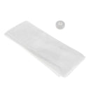 50pcs Unique PVA Water Dissolve Bag 7x19cm + Water Dissolve String Combo