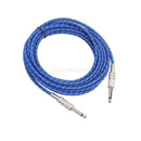 16.4ft -Guitar Bass Instrument Cable for Amp - 1/4-Inch Straight to Straight