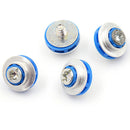 4pcs Screws 3.5 HDD compaq blue hard drive isolation mounting for ME