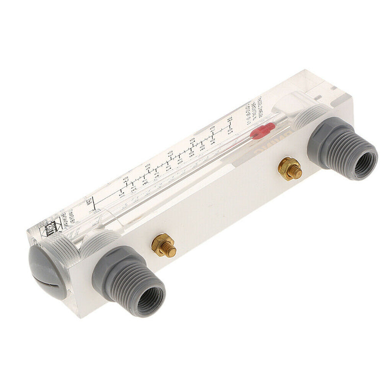 0.05-0.5GPM 0.2-2LPM Water Liquid Flow Meter Tool Flowmeter Instrument