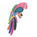 DIY Bird Diamond Painting Luminous Switch Stickers Bedroom Wall Decals