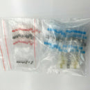 40pcs 4 Size Solder Sleeve Heat Shrink Tube Wire Terminals Connectors Waterproof