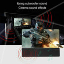 Mobile Phone HD Projection Bracket 12" Screen Magnifier Amplifier Speaker M3U9