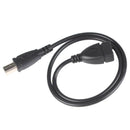 USB 2.0 Type A Female to USB B Male Scanner Printer Adapter Cable