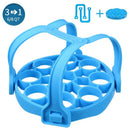Pressure Cooker Sling Silicone Pot Accessories for Pot 6/ 8Qt, 3 In 1 Desig G3H4