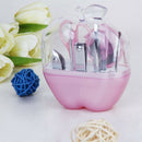 9 Pieces Manicure Set Great for Bridal Shower Favours Gift Party Wedding Gi
