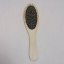 Wooden Hair Paddle Brush Comb Head Massage O9P7