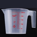 250ml plastic clear measuring cup handle liquid pour spout home kitchen tools Bj
