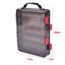 Fishing Lure Box Hooks Spoons Storage Boxes 10 Compartments Box Fishing TackleBX
