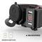 12V Dual USB Motorcycle Cigarette Lighter Waterproof Power Port Outlet Socket.