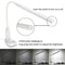 5W 24 Leds Eye Protect Clamp Clip Light Table Lamp Stepless Dimmable Bendab V3H8