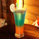 10pcs 23CM Cute Cocktail Sticks Drink Mixer Bar Stirring Mixing With Colorf B3Z3