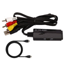 Accessories Video Audio Adapter Home Portable AV TO HDMI Converter Support 1080p