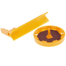 Snooker L-shaped Pool Cue Tip Clamp Billiards Holder Repair Tools Plastic  ME