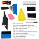 10 In 1 Car Window Tint Wrapping Vinyl Tools Squeegee Scraper Applicator Kits