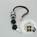Ignition Key Start Switch w/ 2 Key for Go Kart ATV Quad Dirt Bike Scooter
