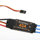 40A Brushless ESC 3.5mm Banana Head RC FPV Quad Drone Toys Accessories