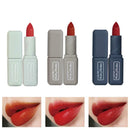 3x Sexy Nude Color Moisturizer Velvet LipStick Lasting Nutritious Matte Lipstick