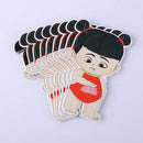 10pcs/Set Creative Cartoon Red Envelopes Chinese New Year Money Pockets (8)