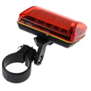 5 LED Tail Light Bicycle Safety Warning Flashing Lights Reflector Accessorie Gw
