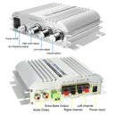 300W 12V Home Super Bass Hi-Fi 2.1 Stereo Audio Car Amplifier Booster Subwoofer