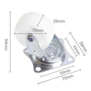 3'' Wheel Castors Casters Home Office Furniture Wheel