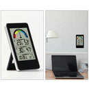 Weather Station Thermometer Digital Alarm Clock Wall Outdoor Indoor Street ED8Z4