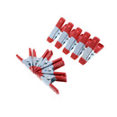 10PCS Metal Spring Clamps 2" Clip Soft Plastic Tips Grip Photos Craft MO