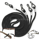Adjustable Eyeglasses Neck Strap Cord Sunglasses String Lanyard Holder Black Hot