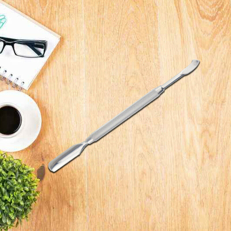 Professional Nail Art Tool Stainless Steel Cuticle Pusher Remove Dead Skin-Manic