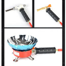 Outdoor Camping Gas Stove Tank Adapter Burner Coupler Bottle Cylinder Hose