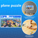 1000pcs Sakura City Jigsaw DIY Puzzle Educational Assembling Picture Toys