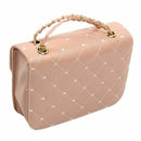 Hot women's clutches fashion sell evening bag Peach Heart bag women leather
