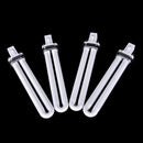 4 x 9W Nail UV Light Bulb Tube Replacement for 36w UV Curing Lamp Dryer NME