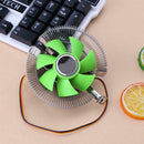 Universal CPU Cooler Cooling Fan Heatsink for Intel AMD 1155/61150 PC