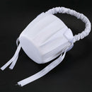 Satin Bow Wedding decoration Flower girl Small flower basket
