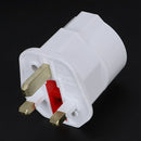 Travel Plug Socket Adapter Travel Adapter Power Germany EU on UK England (W V3M6