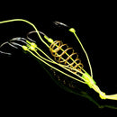 4 Pcs/Set Bomb Fishing Hook Fishing Feeder Bomb Proof Hanging Explosion Hoo T8K6