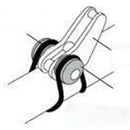 10 Set Black Fishing Rod Hook Keeper Holder For Fly Fishing Casting Adjustable