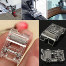 Fantastic Shank Roller Presser Foot for Singer Brother Janome Sewing Machine