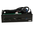 5.25'' USB3.0 Power Desktops Case Front Driver Panel Internal Card Reader