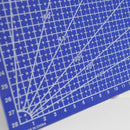 A3 PVC Rectangle Grid Lines Cutting Mat Tool Plastic 30 cm 45 DIY tools Cra C6J4