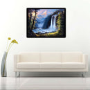 Full Drill  Waterfall Scenery 5D Diamond DIY Painting Craft Home Decor