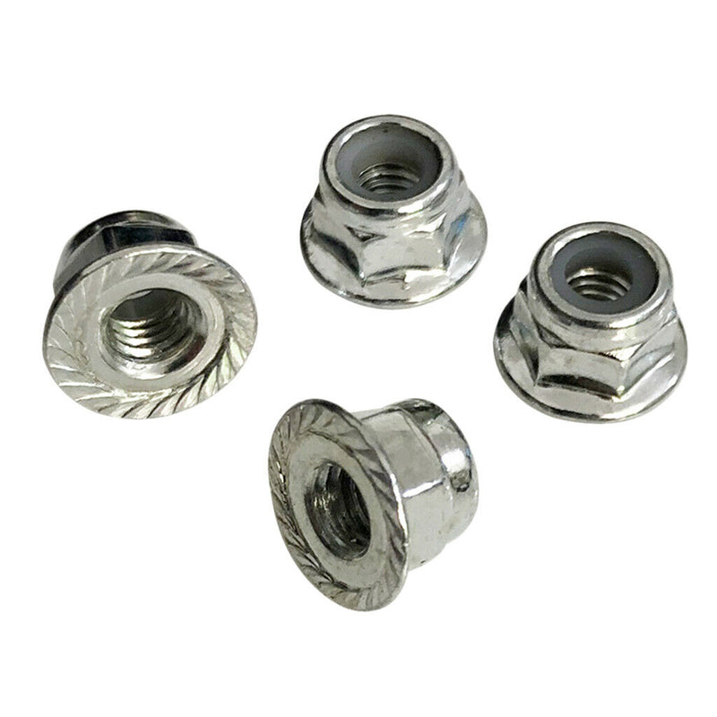 4PCS M3.5 Lock Nuts Self-Tightening Wheel Nuts for 1/16 XLH Q901 Q902 Q903 RC