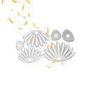New Petal Metal Cutting Dies Stencil DIY Scrapbooking Album Paper Card Embossing