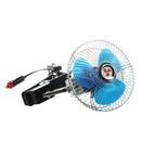 Portable 12V motor vehicle car fan Cooler