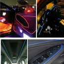 3mm Led Light Source Illuminator Car Ceiling Fiber Optic Light Glow Red
