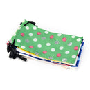 5x Sunglasses Bag Pouch Soft Cloth Cleaning Optical Glasses Case Accessories 3C