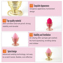 Makeup Sponge Holder,Blender Holder Powder Puff Sponge Support Display Stan
